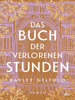 cover image of Das Buch der verlorenen Stunden